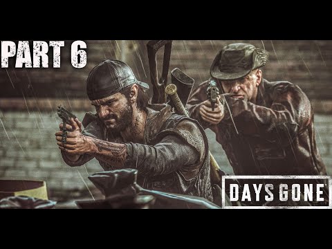 The Rippers - Days Gone - Part 6 - 4K PS5