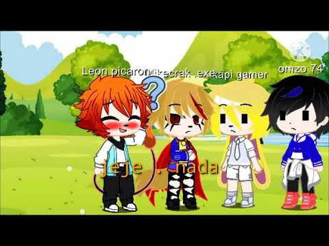 Hablame bajito - me me (gacha club ) Mikecrak.exe x león picaron ÙwÚ