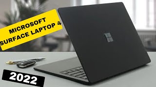 2022- MICROSOFT SURFACE LAPTOP 4 REVIEW - YouTube