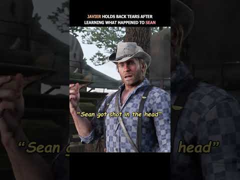 Javier's reaction to Sean's death