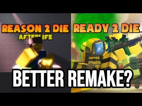 Reason 2 Die Afterlife VS Ready 2 Die | ROBLOX