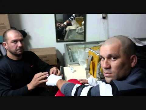 Arnaldo Benitez dialogo con Arroba Boxing Club