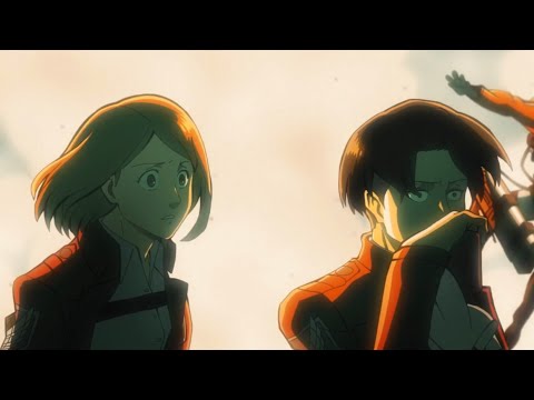 Levi and Petra friendship