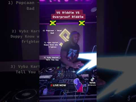 V6 Riddim Vs Overproof Riddim 🔥