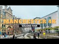 MANCHESTER, UK | 4K Walking Tour | 2024 HDR