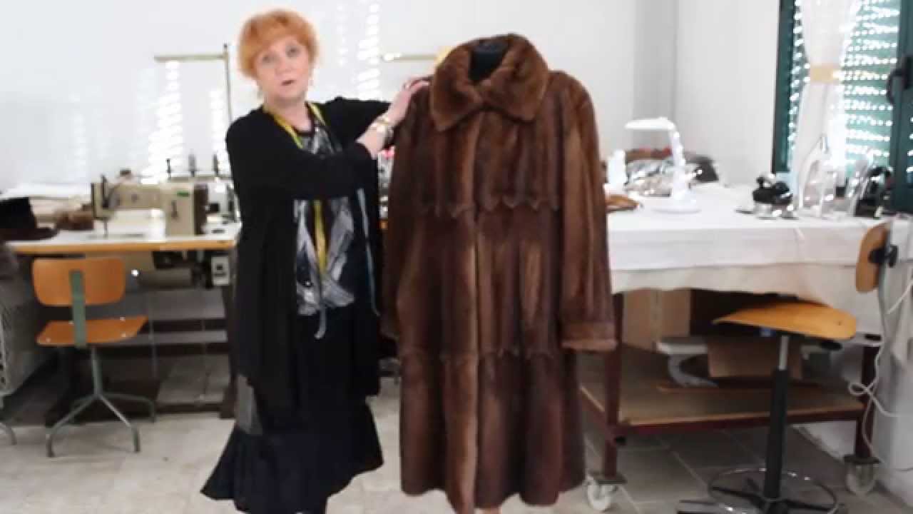 Rimessa a modello Pelliccia visone - Video 1 come era