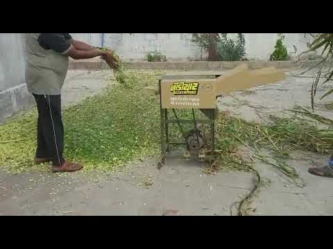 Grass electric motor 2 hp chaff cutter (shivam nine+), 800-1...