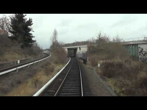 Führerstandsmitfahrt S-Bahn Berlin Teltow Stadt - Yorkstraße