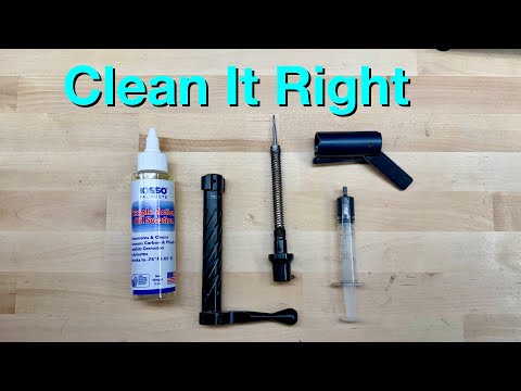 Clean Your Precision Rifle Bolt Like a Pro
