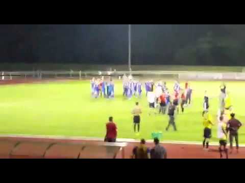 Pokalfight SC Brühl Spvg abpfiff nach Elfmeterschiessen