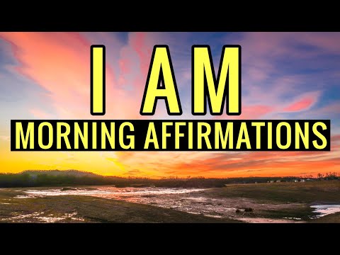10 Minute Morning Meditation 🌅KICK START YOUR DAY with these I AM Affirmations | Andrea Jean
