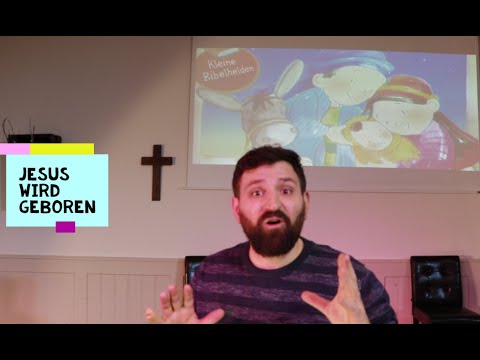 Winterspielplatz To-Go am16.12 Jesus wird geboren