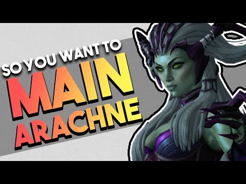 So You Want to Main Arachne | Builds | Counters | Combos & More! (Arachne SMITE Guide)