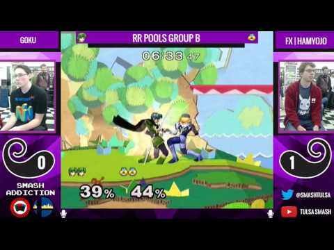 Anniversary Tourney - Goku (Marth) vs FX | Hamyojo (Sheik) - Round Robin Pools B