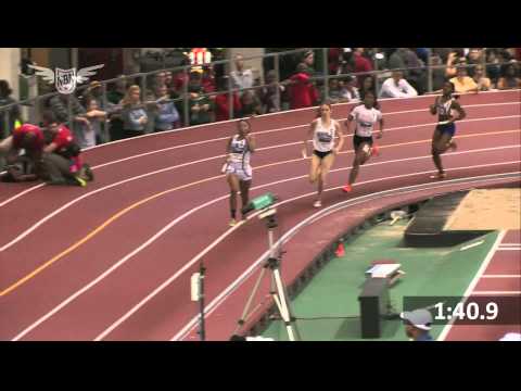 Girls Sprint Medley Section 4 - New Balance Nationals Indoor 2013