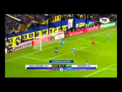Boca Juniors 3 - 1  Bolívar: Copa Libertadores 2016