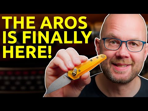 Maybe the best EDC folder? - The AROS - episode 3