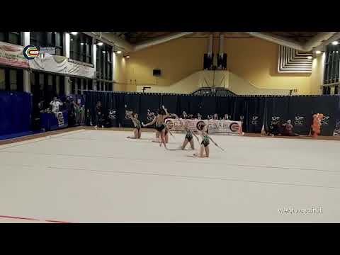 𝗖𝗮𝗺𝗽𝗶𝗼𝗻𝗮𝘁𝗼 𝗥𝗲𝗴𝗶𝗼𝗻𝗮𝗹𝗲 𝗱𝗶 𝗚𝗶𝗻𝗻𝗮𝘀𝘁𝗶𝗰𝗮 𝗥𝗶𝘁𝗺𝗶𝗰𝗮 𝗖𝗦𝗔𝗜𝗻 𝗟𝗮𝘇𝗶𝗼