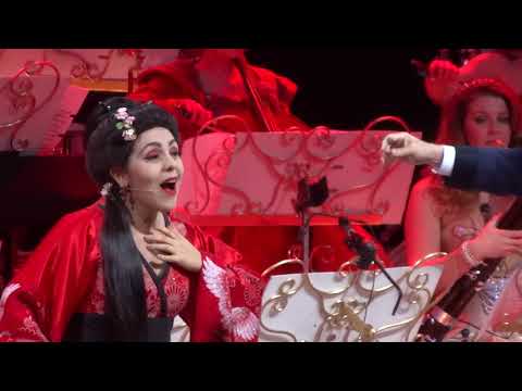 Andre Rieu - Carmen Monarcha - Portland, OR _ Backroader21