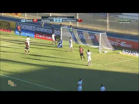 Bangu 0x3 Flamengo | Carioca 17/04/2016 | Melhores momentos e gols