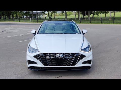 External Review Video hvWHwGWRvf0 for Hyundai Sonata 8 (DN8) Sedan (2019)