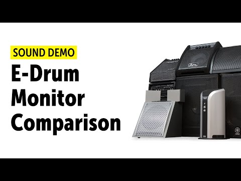 E-Drum Monitor | Comparison (shootout) | Sound Demo
