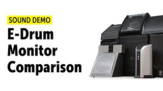 Video thumbnail for E-Drum Monitor | Comparison (shootout) | Sound Demo by Drums Bonedo