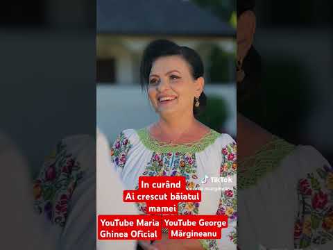 în curând MARIA GHINEA și GEORGE MĂRGINEANU