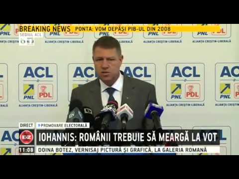 stiripesurse ro Iohannis canta imnul national