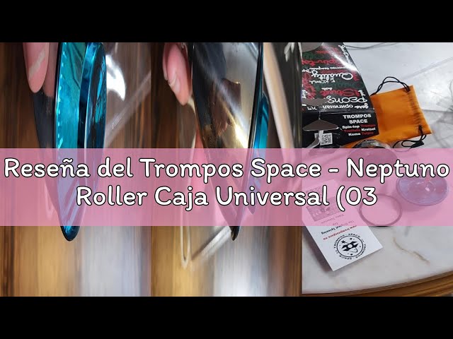 Vídeo relacionado con Trompos Space - Neptuno Roller Caja Universal (030461)