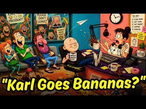 Karl Pilkington Reacts to Crazy Listener Polls 😂 | The Ricky Gervais Show (XFM)