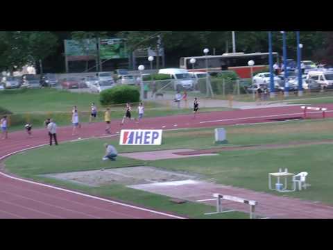 4x100m [M], II. skupina - Kup Hrvatske/Ekipno prvenstvo Hrvatske za juniore i juniorke 2018