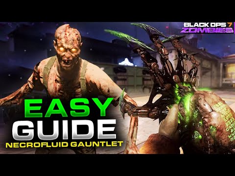 EASY Necrofluid Gauntlet Guide - "Ashes of the Damned" (Black Ops 7 Zombies)