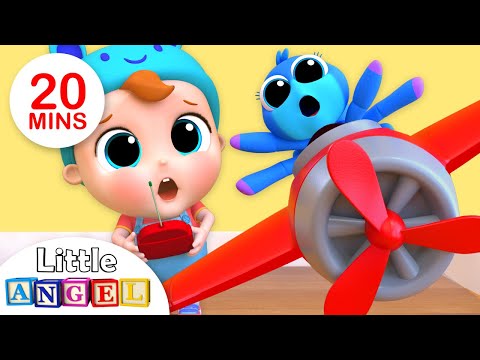 Itsy Bitsy Spider Nursery Rhyme More Kids Songs By Little Angel Itsy Bitsy Spider Nursery Rhyme More Kids Songs By Little Angel