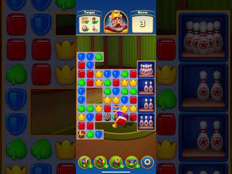 Royal Match level 3134 was hard one ! Finally i did it #royalmatch #royalmatchlevel #royalmatchtips 