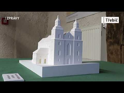 Třebíč vyšla vstříc nevidomým turistům