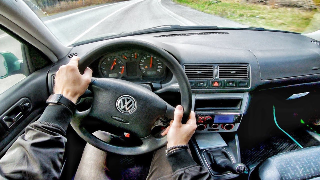 2002 Volkswagen Golf (Mk4) 1.4 MT - POV TEST DRIVE
