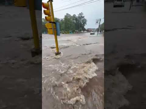 La Cocha, inundada tras la última tormenta