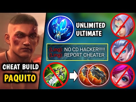 THIS ULTIMATE TRICK WILL MAKE YOU CHEATER | NEW BUILD FOR PAQUITO TO COUNTER STUN HEROS | MLBB
