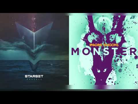 Monster² - STARSET & Imagine dragons| Mashup Cover(Remastered verison of the 18th march)
