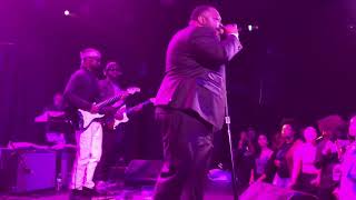 James Fauntleroy LIVE Good Luck !