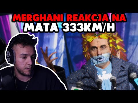 MERGHANI REAKCJA na MATA - 333km/h *szczera opinia*