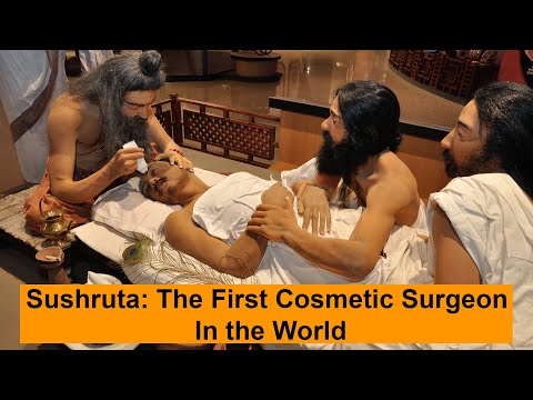 Sushruta: Father Of Cosmetic Surgery