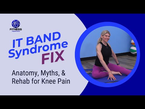 Easy Moves to Fix Knee Pain Fast! (IT Band Syndrome)