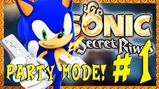 Sonic & The Secret Rings (Party Mode!) | Ep 1: Gotta Row Fast!