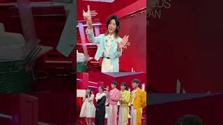 ダンシングジェスチャーゲームに挑戦🎶ABEMAではMUSIC AWARDS JAPAN 2026特別番組も配信中📺