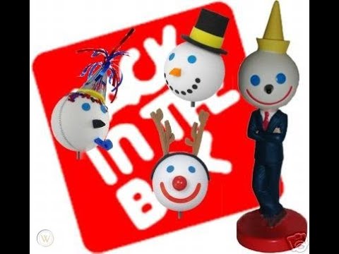 Jack In The Box Antenna Ball