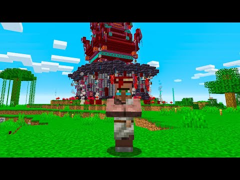 MARCY TROVA I VILLAGER SCOMPARSI NELLA BIG VANILLA - Minecraft ITA