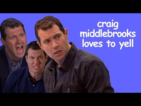 Literally just Craig from Parks & Recreation yelling for nine minutes | Comedy Bites