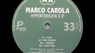 Marco Carola - Andante
